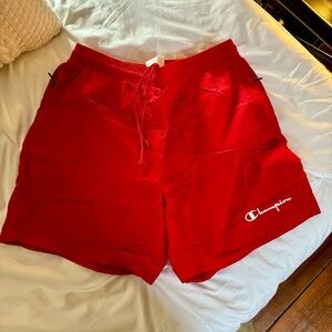 Champion Brand Swim Trunks/Shorts (built in liner)